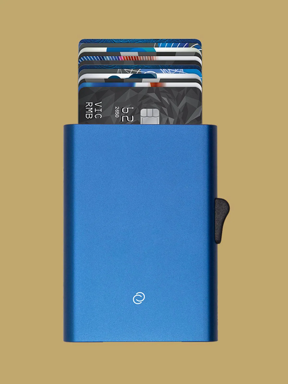 C-Secure XL Aluminium RFID Cardholder Grey