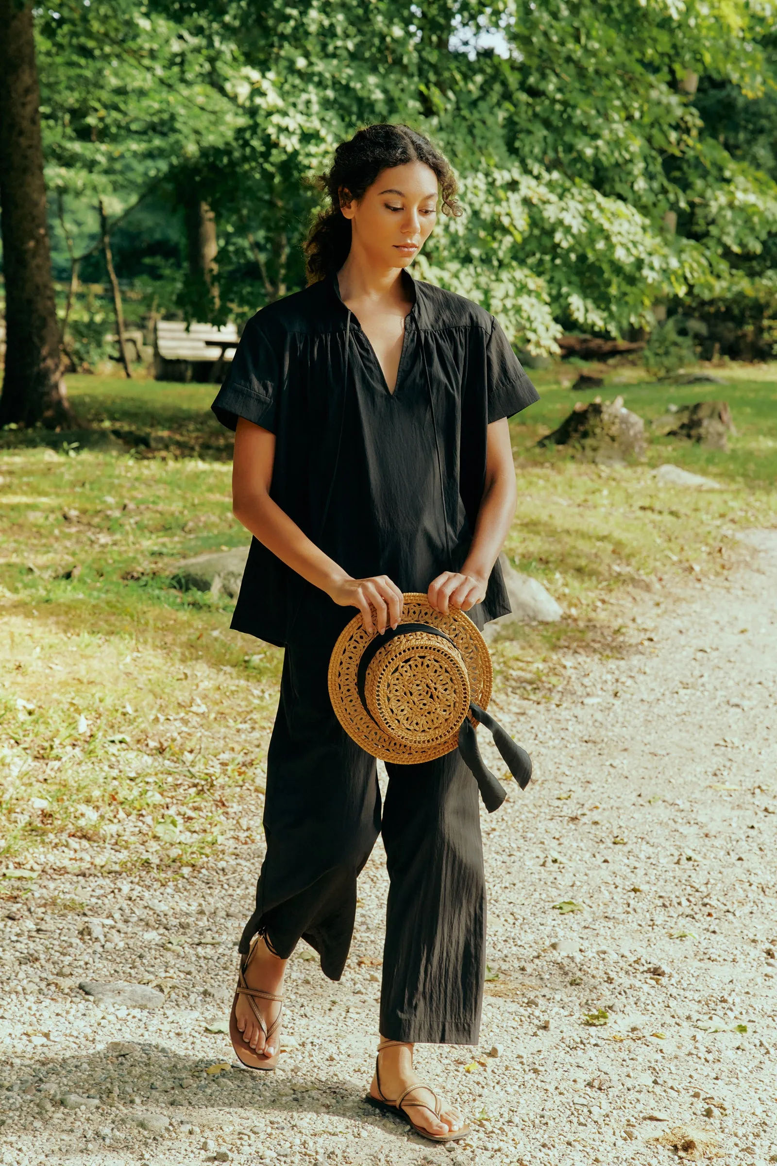 Camille Top - Black