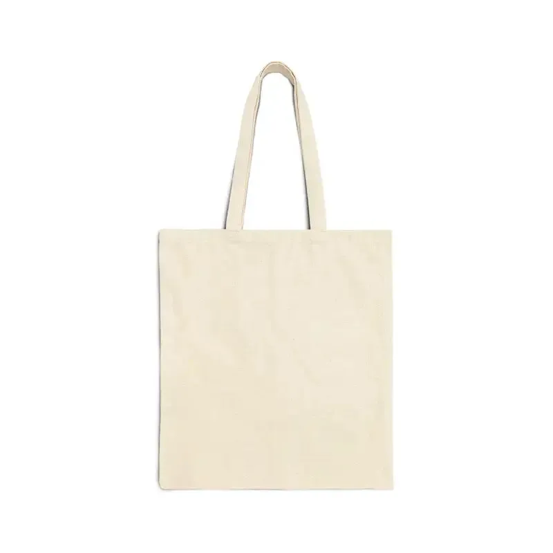 Canvas Tote Bag with Cool Moms Social Club Design - Fun & Functional