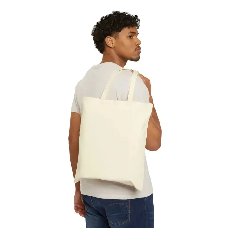Canvas Tote Bag with Cool Moms Social Club Design - Fun & Functional
