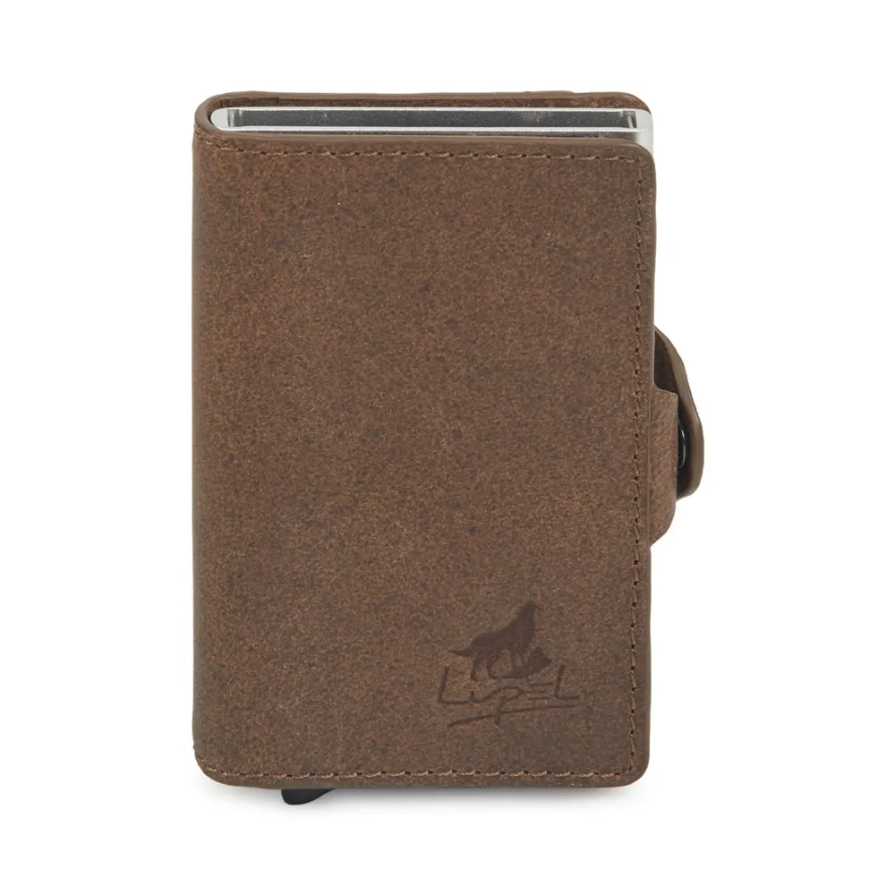 Card wallet with Magnet coin pocket