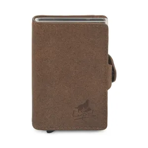 Card wallet with Magnet coin pocket