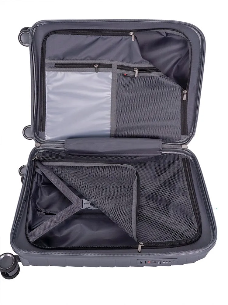 Cellini Grande 4-Wheel Carry-On Trolley Case 870518