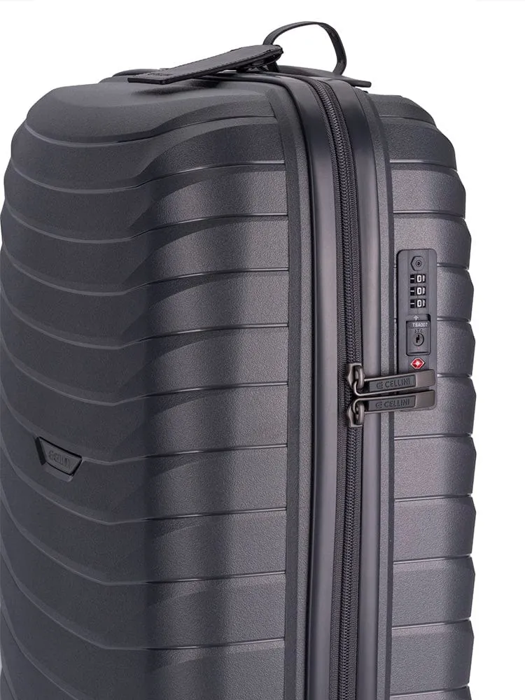 Cellini Grande 4-Wheel Carry-On Trolley Case 870518