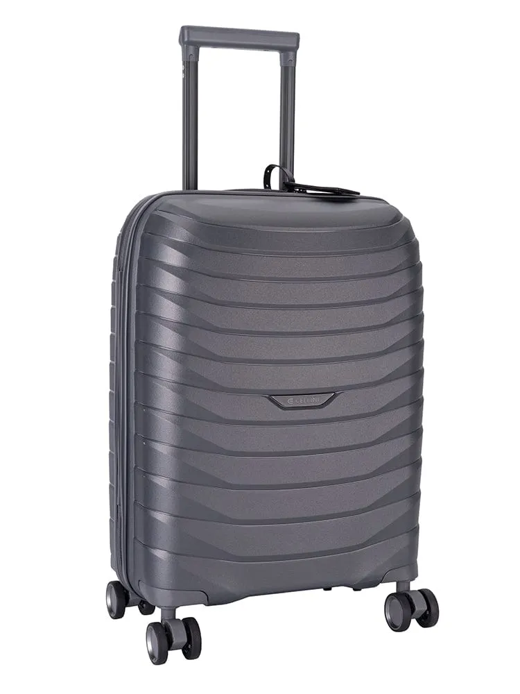 Cellini Grande 4-Wheel Carry-On Trolley Case 870518