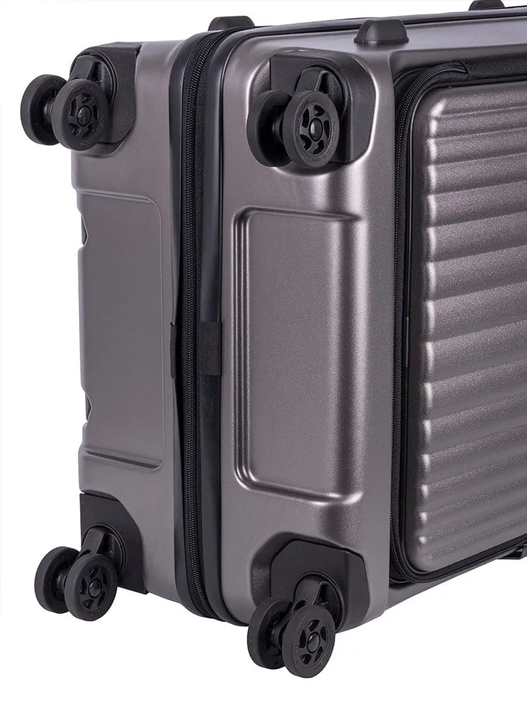 Cellini Tri Pak Large 4 Wheel Trolley Case Includes 2 Large Packing Cube 110752
