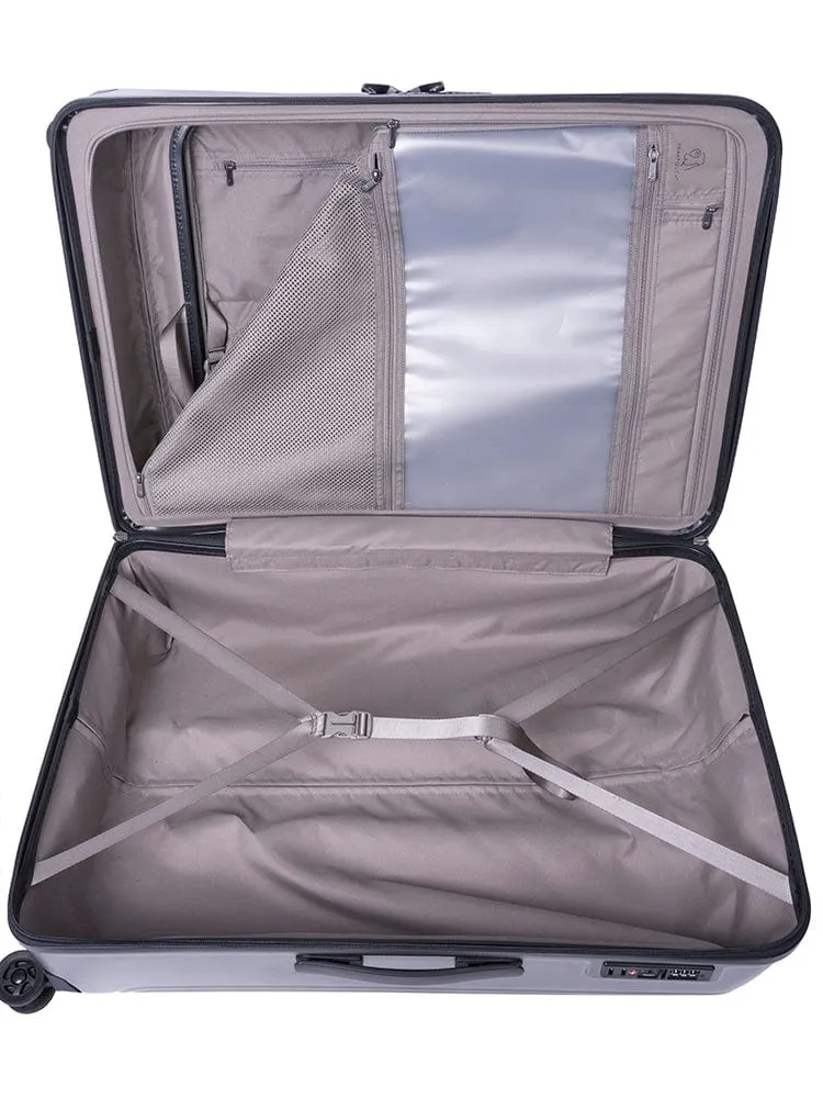 Cellini Tri Pak Large 4 Wheel Trolley Case Includes 2 Large Packing Cube 110752