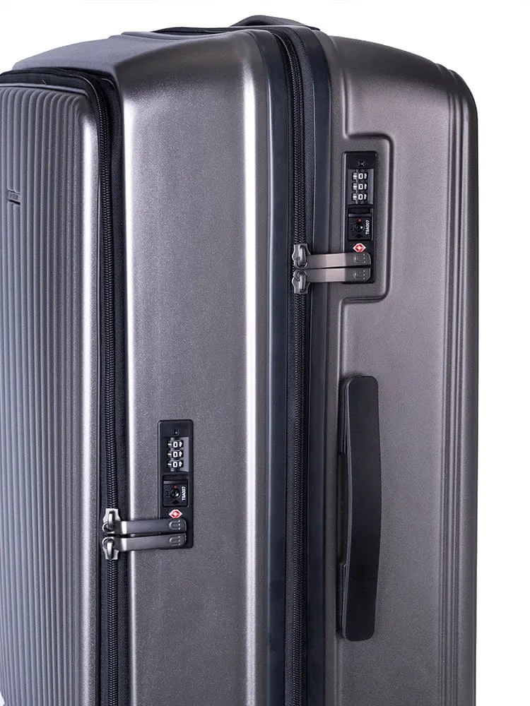 Cellini Tri Pak Large 4 Wheel Trolley Case Includes 2 Large Packing Cube 110752