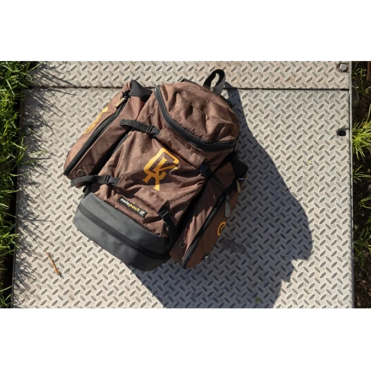 Chad Kerley x Solepack: The OMEGA backapck  SP-1 shoe carrier