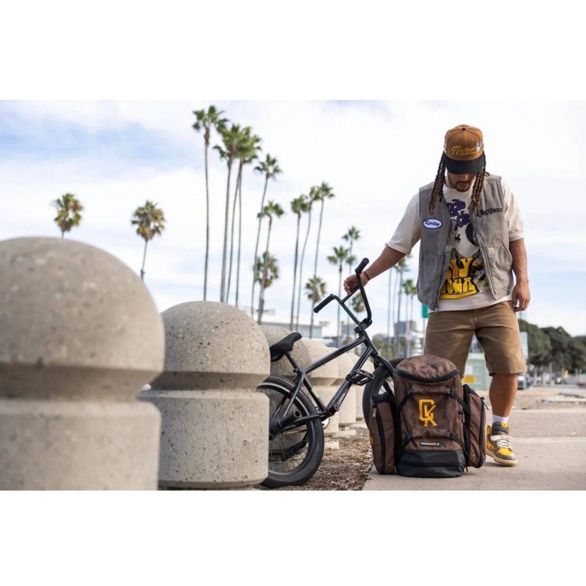 Chad Kerley x Solepack: The OMEGA backapck  SP-1 shoe carrier