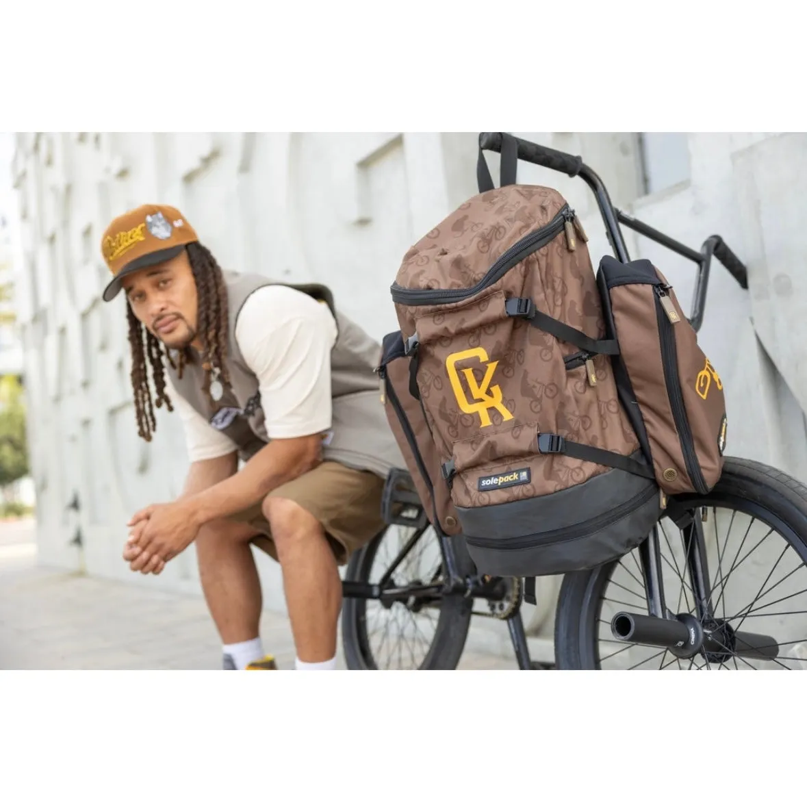 Chad Kerley x Solepack: The OMEGA backapck  SP-1 shoe carrier