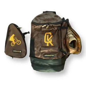 Chad Kerley x Solepack: The OMEGA backapck  SP-1 shoe carrier