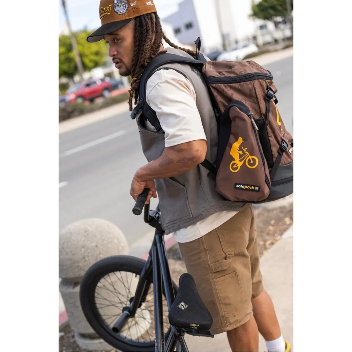 Chad Kerley x Solepack: The OMEGA backapck  SP-1 shoe carrier