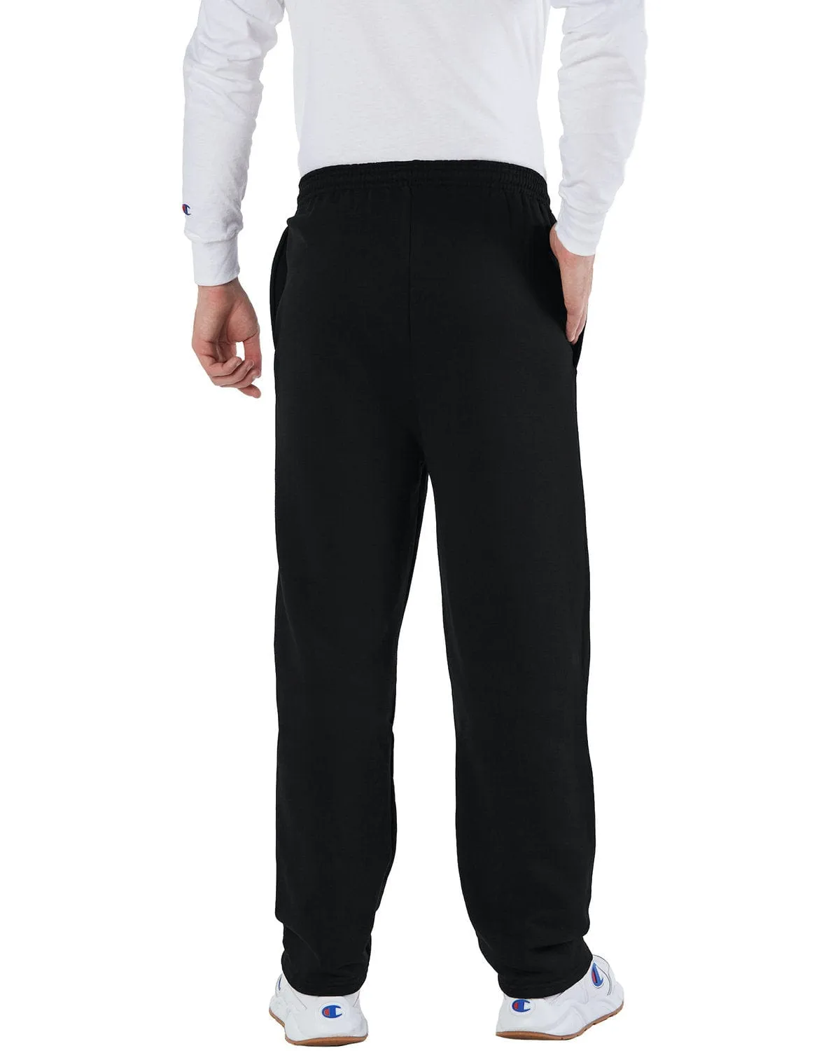 Champion Double Dry Eco Open-Bottom Pants