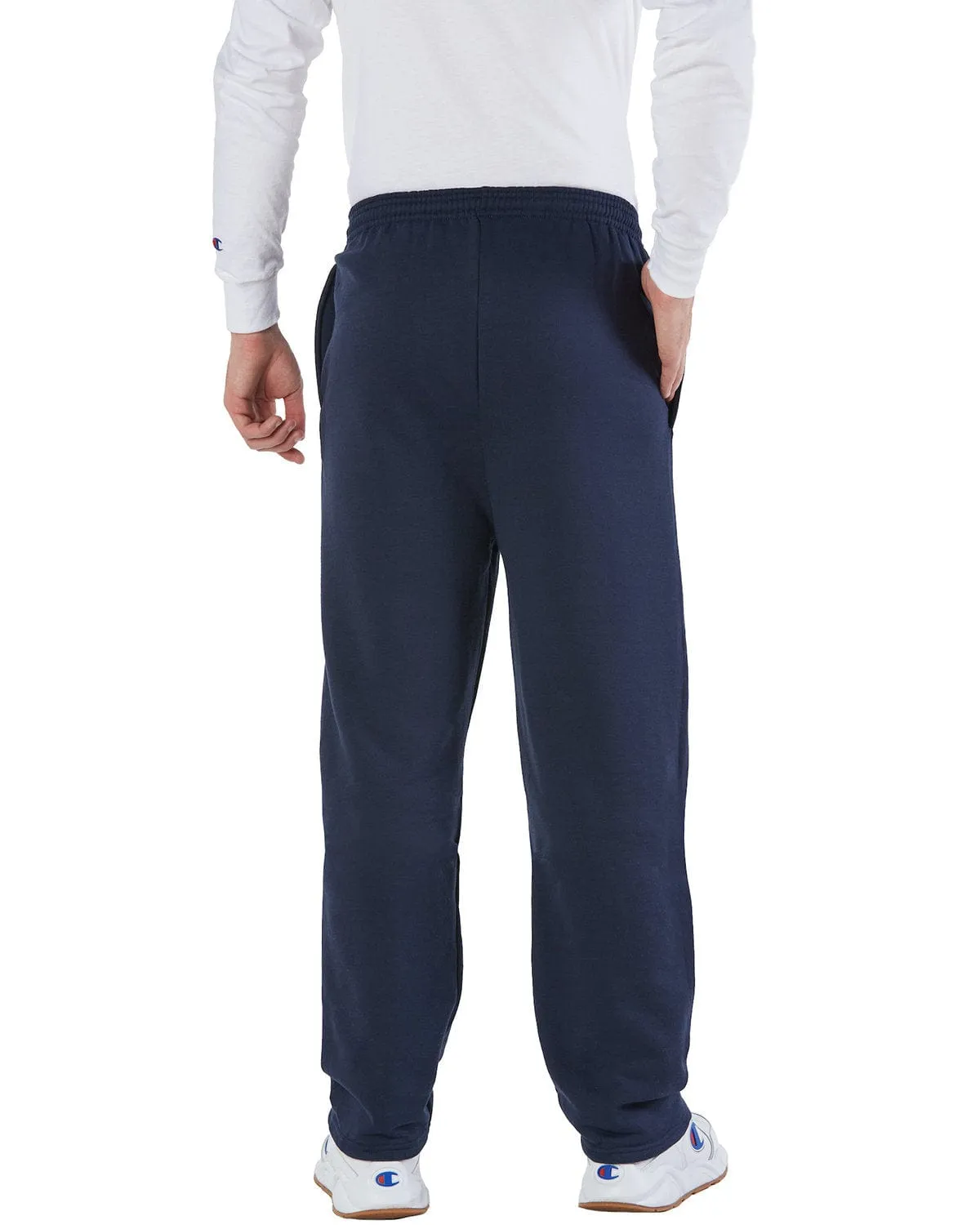 Champion Double Dry Eco Open-Bottom Pants