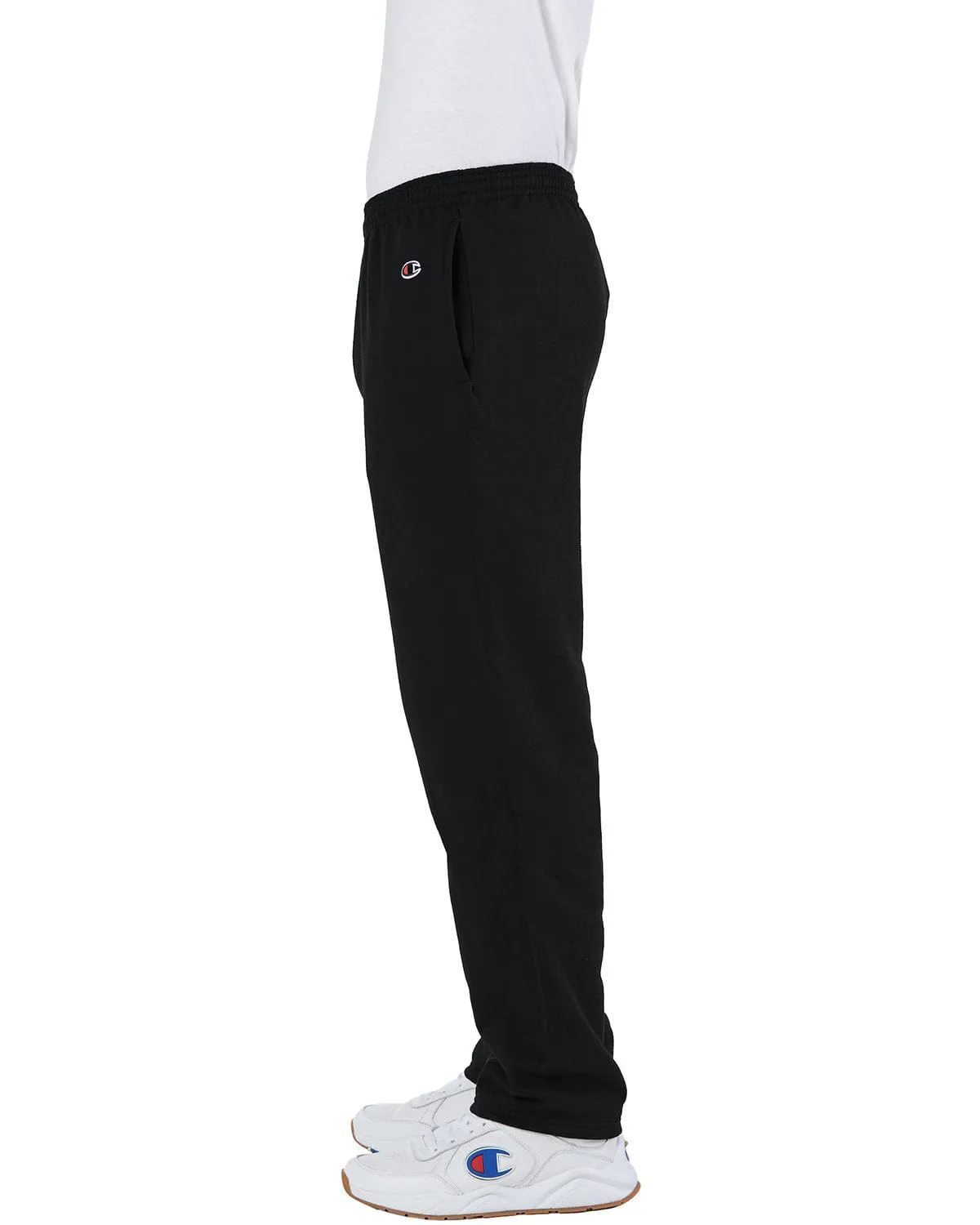 Champion Double Dry Eco Open-Bottom Pants