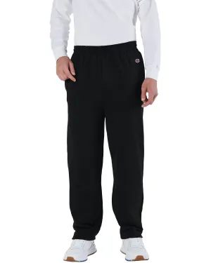 Champion Double Dry Eco Open-Bottom Pants