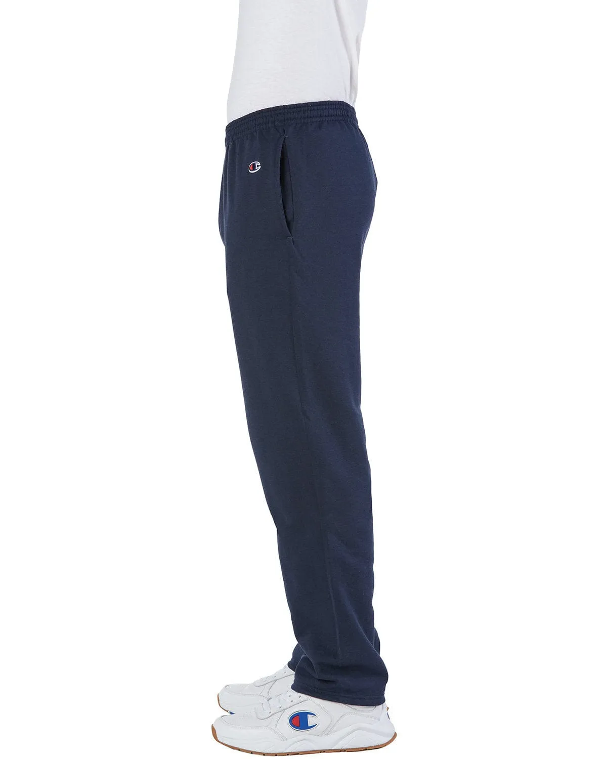 Champion Double Dry Eco Open-Bottom Pants