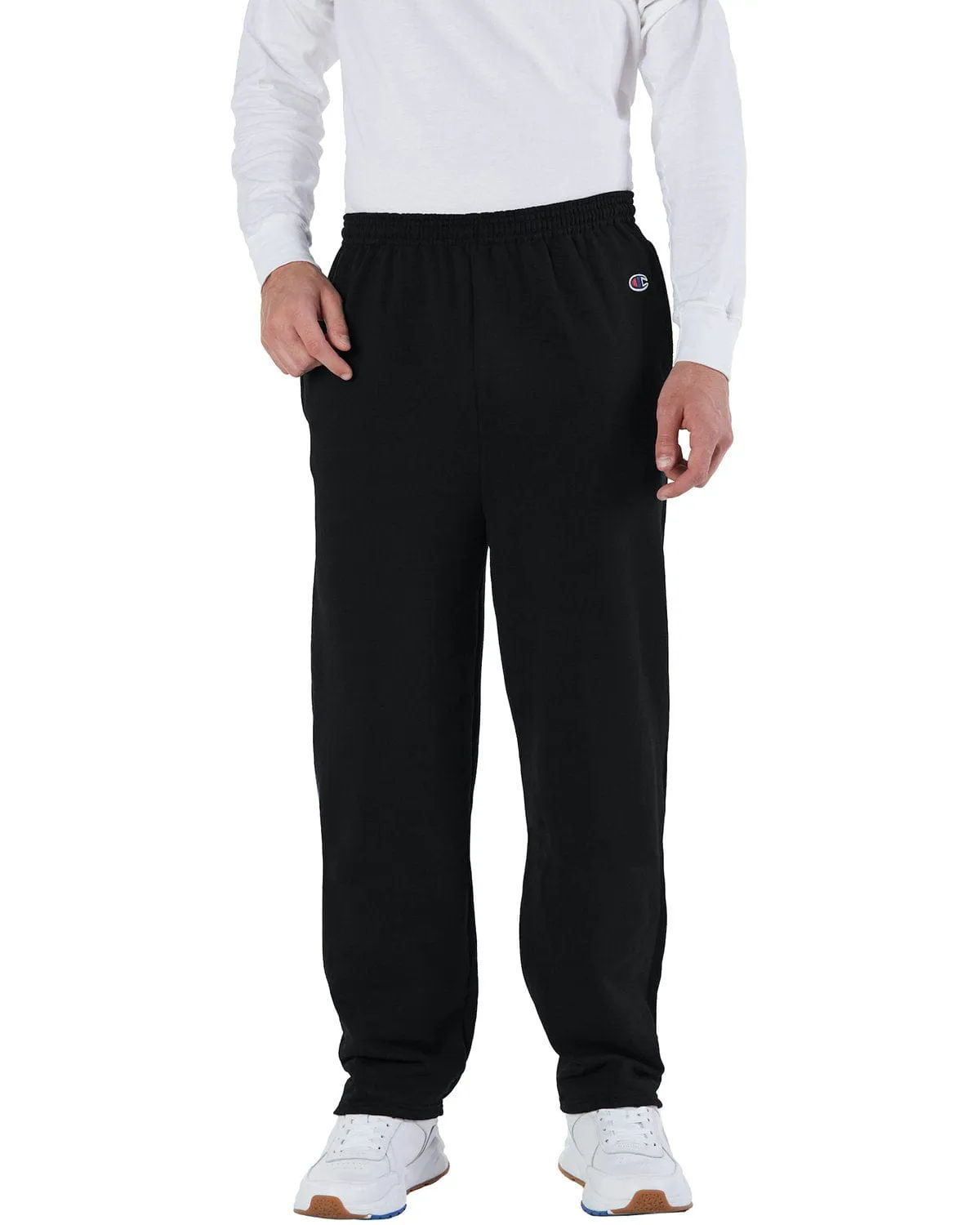 Champion Double Dry Eco Open-Bottom Pants