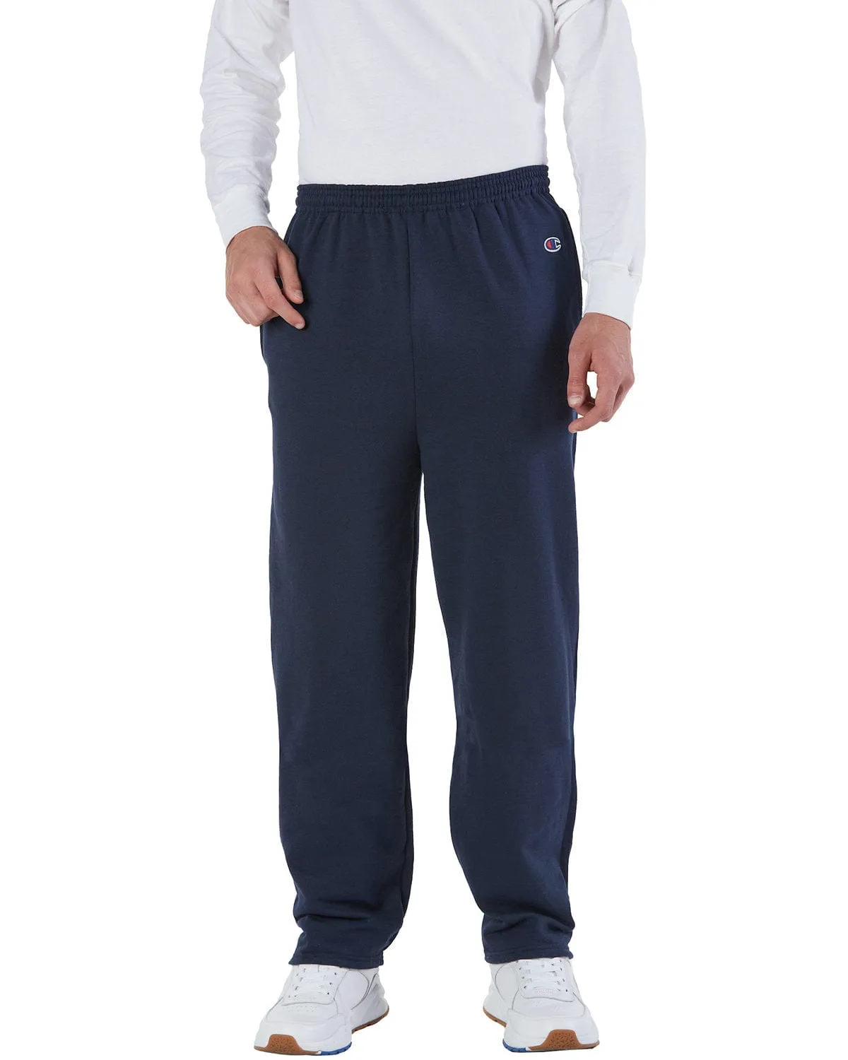 Champion Double Dry Eco Open-Bottom Pants