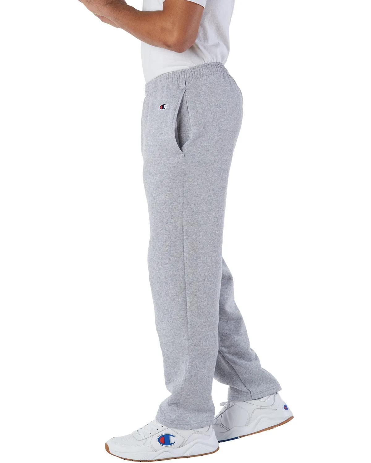 Champion Double Dry Eco Open-Bottom Pants