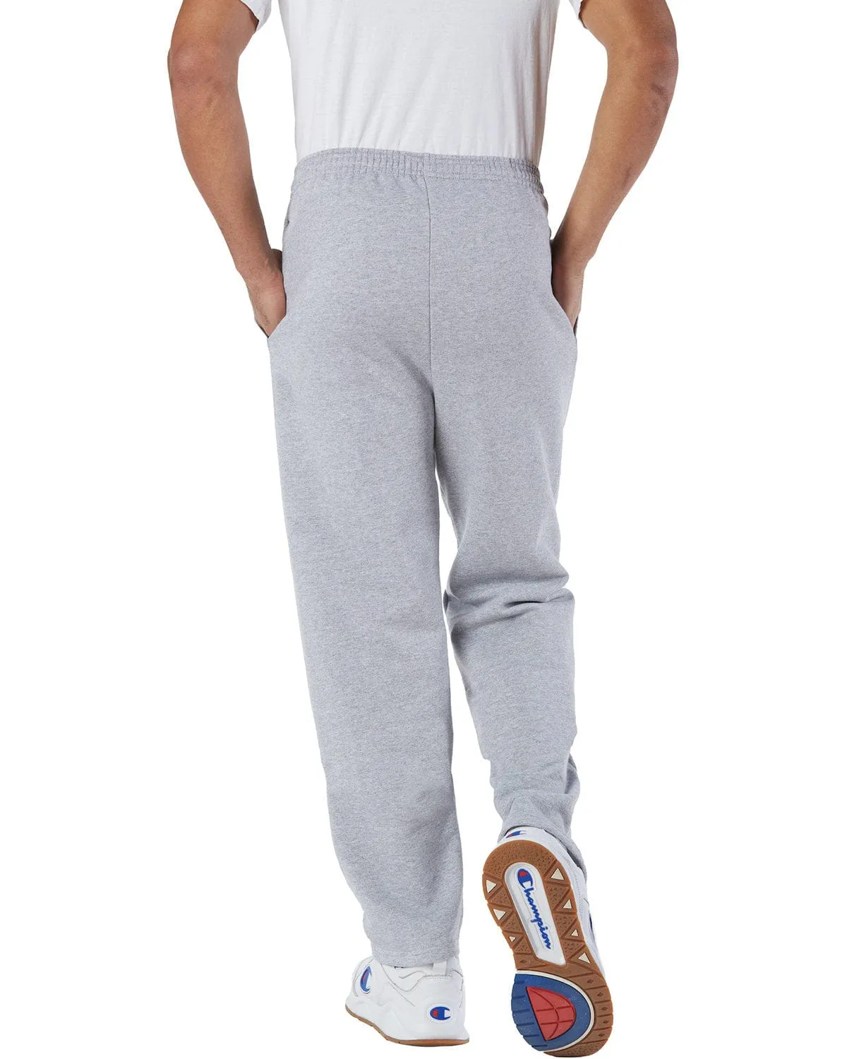 Champion Double Dry Eco Open-Bottom Pants