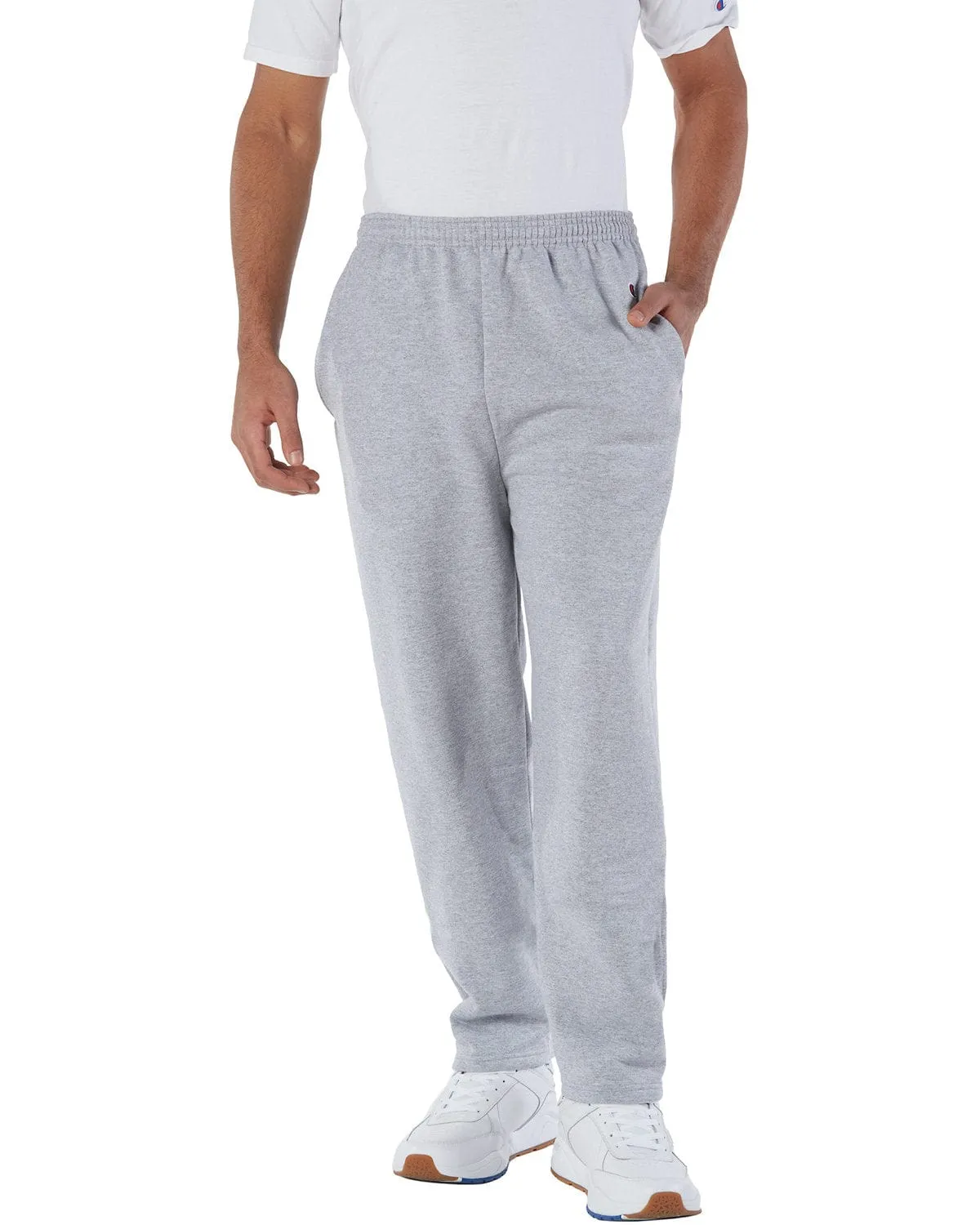 Champion Double Dry Eco Open-Bottom Pants