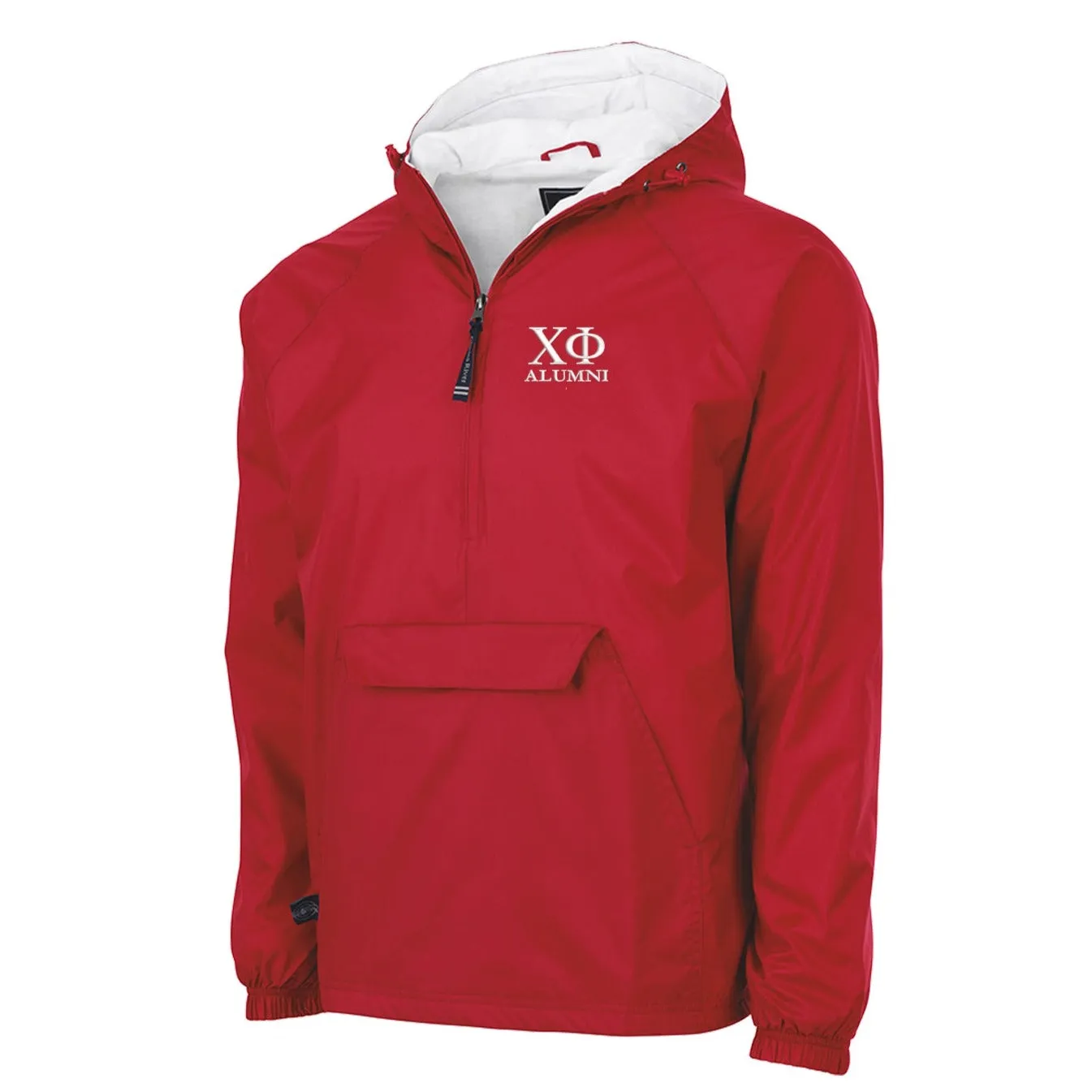 Chi Phi ALUMNI Lined Windbreaker