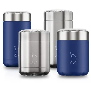 Chilly's Stainless Steel Food Pot