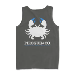 Classic Crab Tank | Charcoal Gray