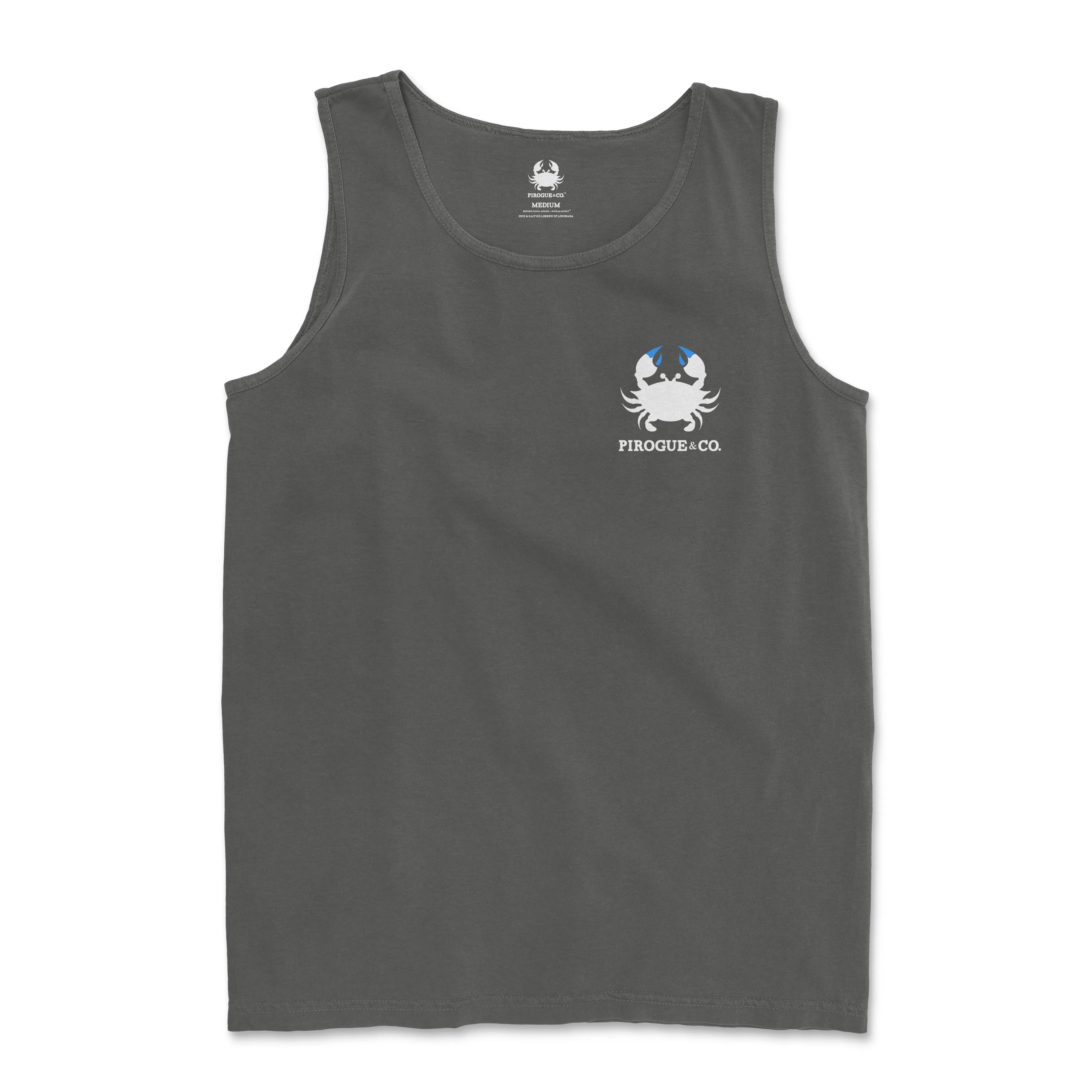Classic Crab Tank | Charcoal Gray