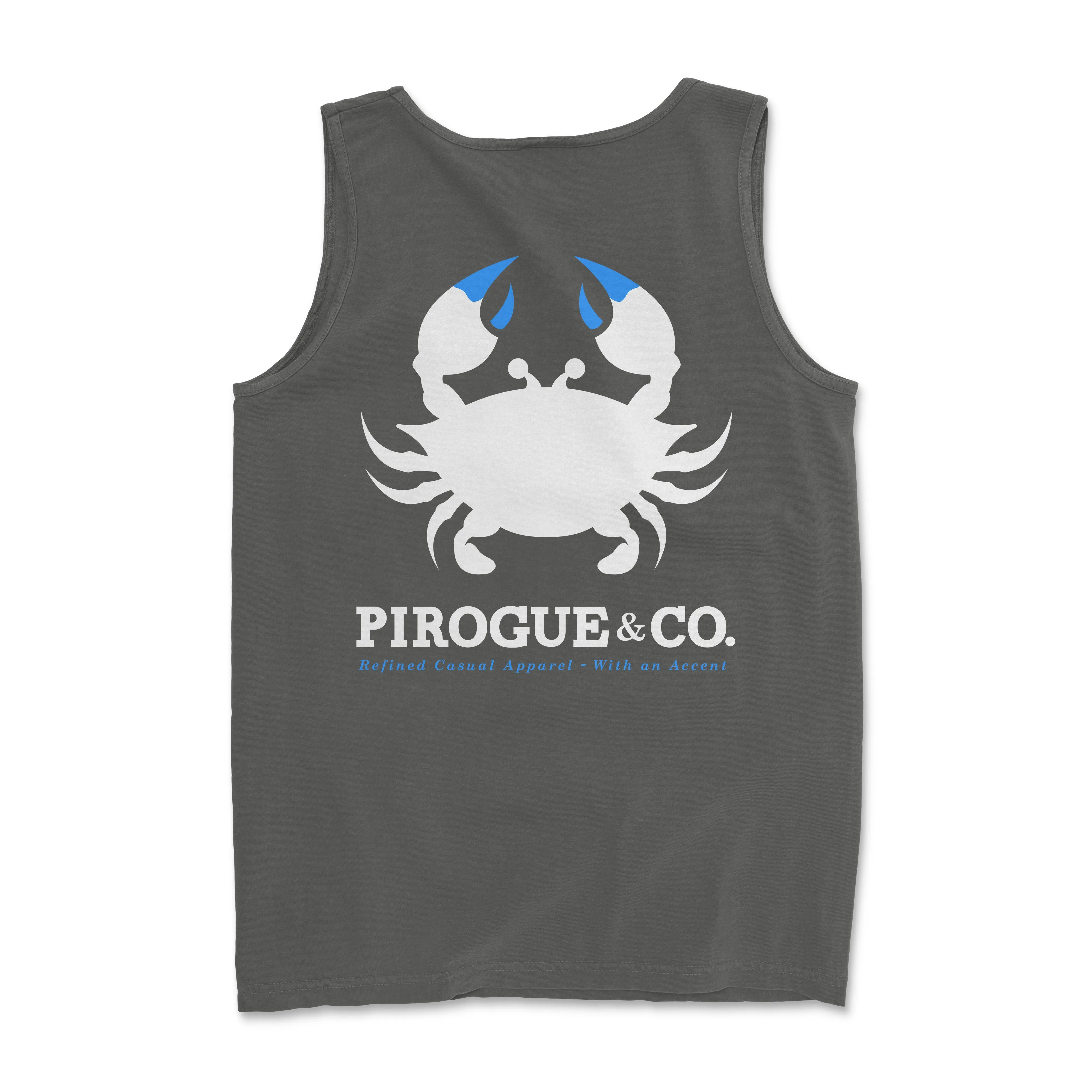 Classic Crab Tank | Charcoal Gray