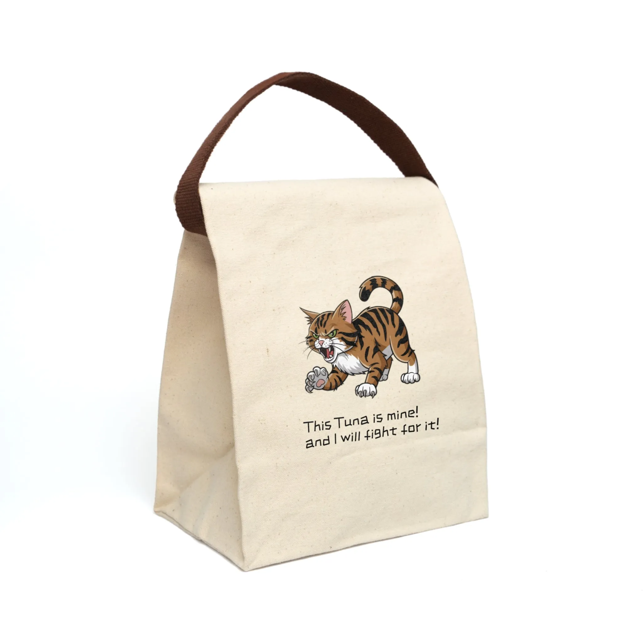Claw & Order Canvas Lunch Bag