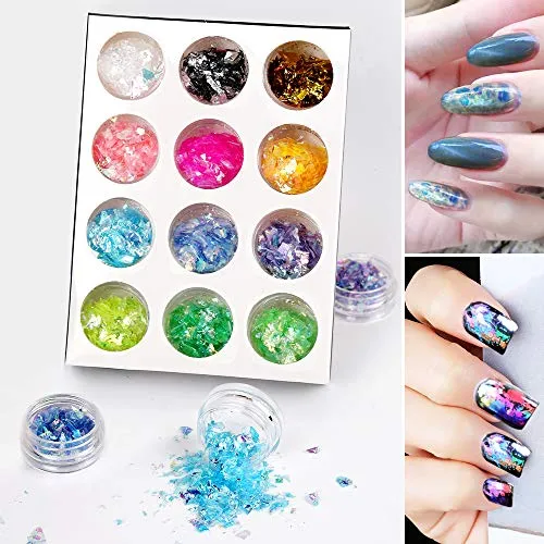 Complete Professional Nail Decoration with Gems for Nails Stud Foil for Nails Art