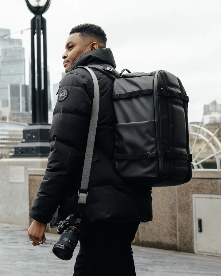 DB Journey - Ramverk Pro Backpack 32L - Black Out