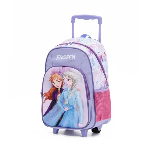 Disney Frozen 3D 17 Inch Trolley Backpack
