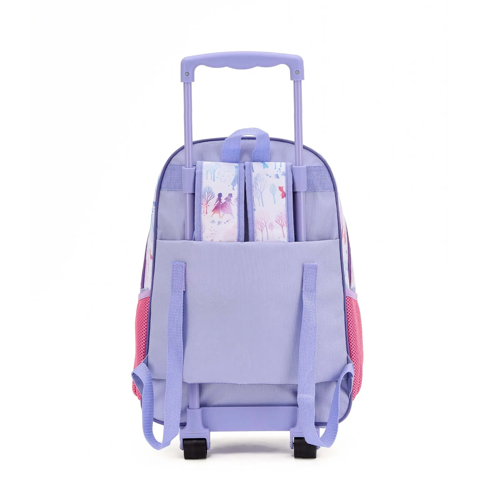 Disney Frozen 3D 17 Inch Trolley Backpack