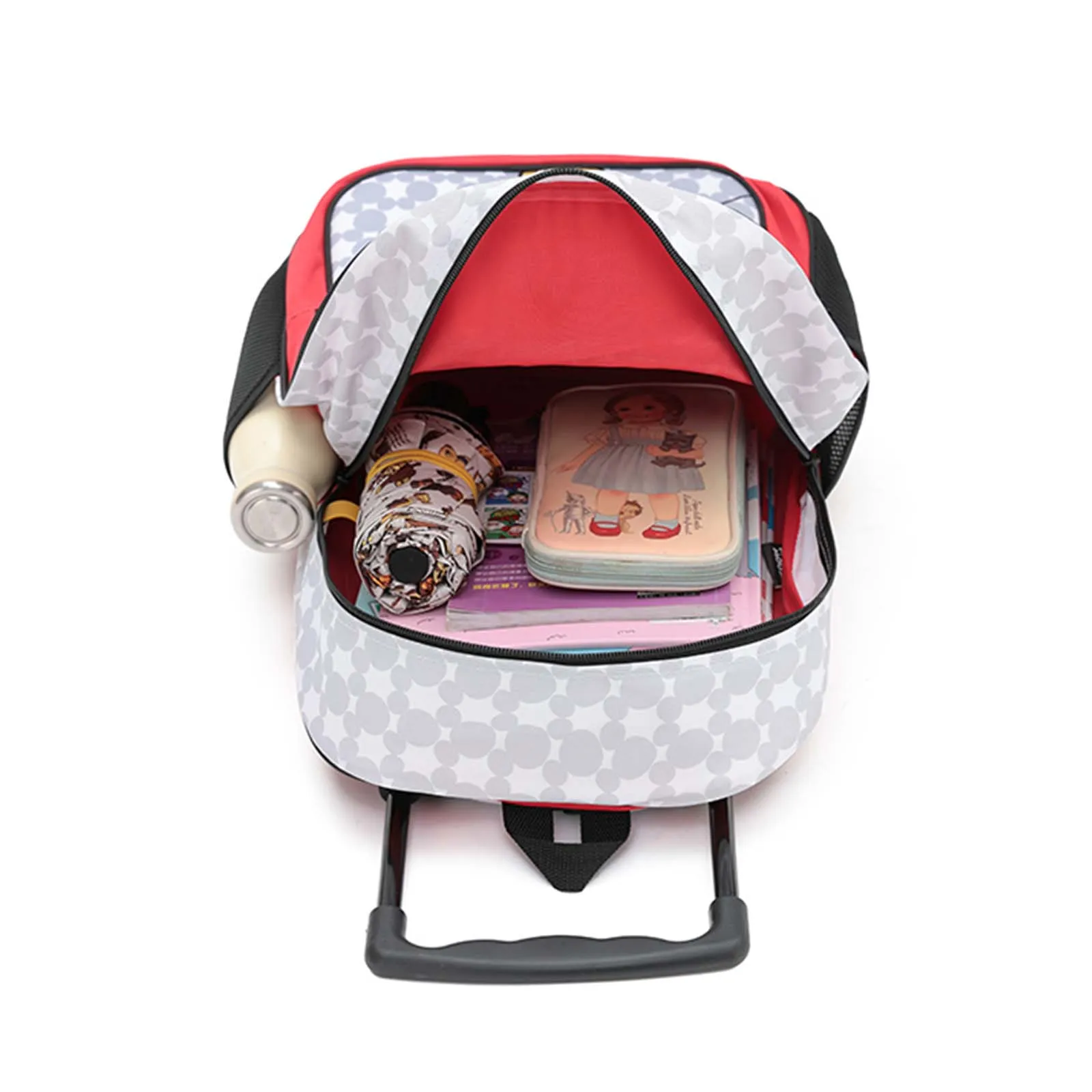 Disney Mickey 17 Inch Trolley Backpack