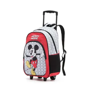 Disney Mickey 17 Inch Trolley Backpack