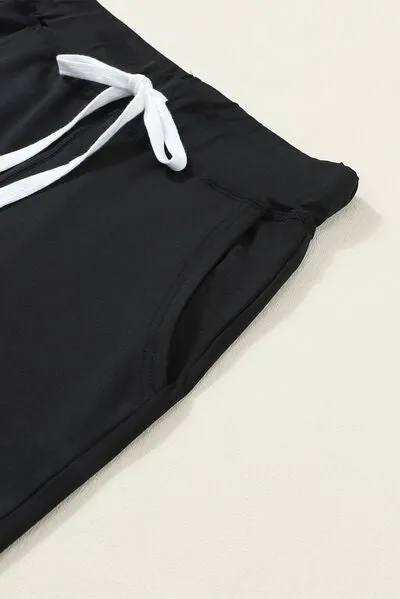 Dixon Drawstring Joggers with Pockets