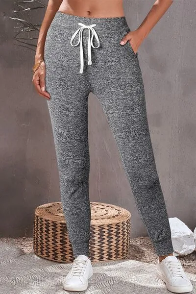 Dixon Drawstring Joggers with Pockets