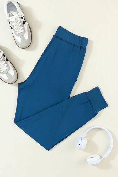 Dixon Drawstring Joggers with Pockets