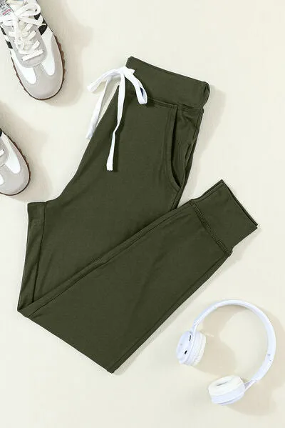Dixon Drawstring Joggers with Pockets