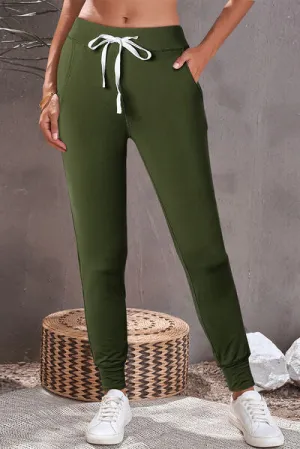 Dixon Drawstring Joggers with Pockets