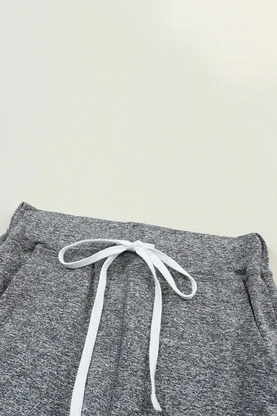 Dixon Drawstring Joggers with Pockets