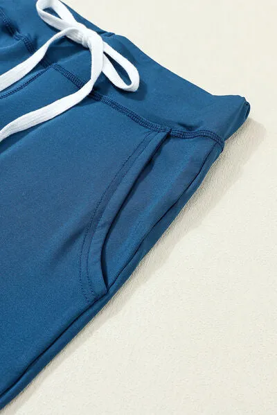 Dixon Drawstring Joggers with Pockets