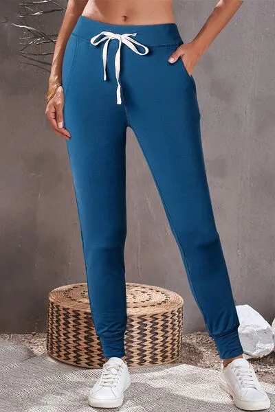 Dixon Drawstring Joggers with Pockets
