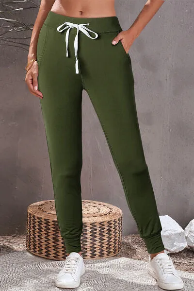 Dixon Drawstring Joggers with Pockets