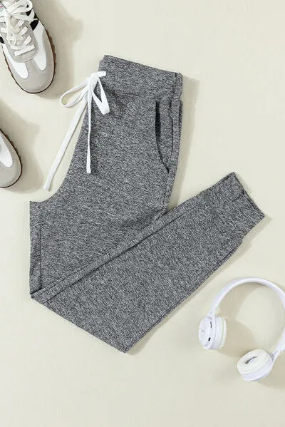 Dixon Drawstring Joggers with Pockets
