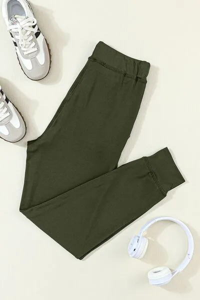 Dixon Drawstring Joggers with Pockets